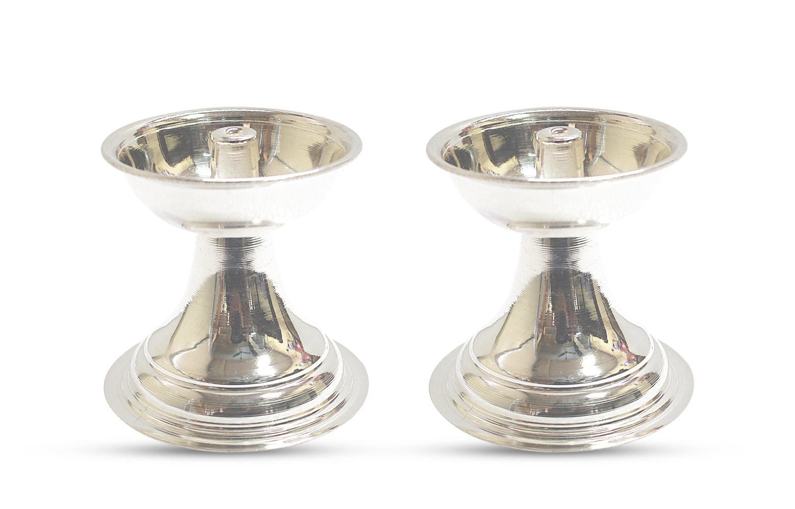 Silver Jyothi Pair